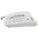 thumbnail image 3 of Telefono Sobremesa Botones Grandes Blanco T150WH, 3 of 4