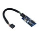 thumbnail image 3 of Tarjeta De Cable De Extensión USB De 9 Pines Cable Divisor De Extensión De 1 A 2 Pines De 9 Pines 0,6 M, 3 of 5