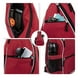 thumbnail image 3 of Bolso Mochila Paddle Tennis Rojo rojo 1, 3 of 3