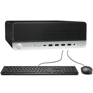 Pc Hp Prodesk 600 G5 Sff (I5-8Va 16Gb 512Gb Ssd) + Teclado & Mouse Reacondicionado Grado A