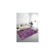 thumbnail image 2 of Alfombra Peluda Jaspeado 1.8 x 2 Morado, 2 of 2