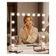 thumbnail image 3 of Espejo Hollywood Maquillaje 14 Luces LED Tocador Profesional Blanco, 3 of 5