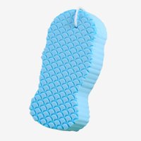 Magideal - Esponja De Baño Exfoliante 3D, Exfoliante , Exfoliante Corporal, Removedor Muerta Suave Reutilizable Para Cuerpo, Bebé, Niños Y Mujeres , Azur