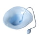 thumbnail image 5 of Asiento De Inodoro Para Baño De Asiento Con Descargador Para Hemorroides Posparto Azul, 5 of 5