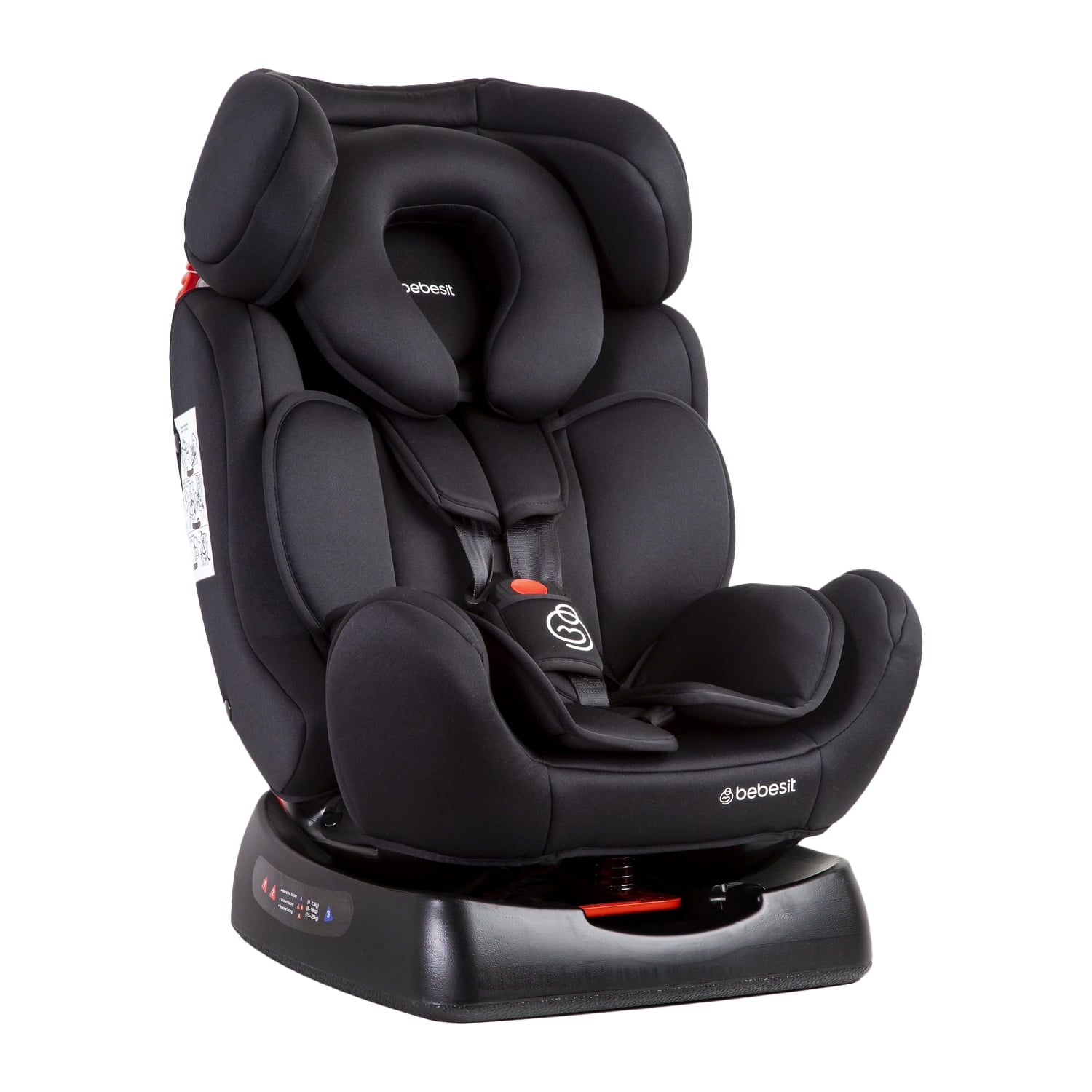 Bebesit - Silla De Auto Convertible Orbit Lx Negra
