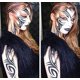 thumbnail image 3 of Pintura Facial Wolfe Face Art & Fx Negra 90 g, 3 of 5