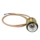 thumbnail image 2 of Soquete E-27 Retro Dorado Vintage, 2 of 5