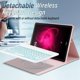 thumbnail image 3 of Funda con Teclado Wineecy para T-Mobile Revvl Tab 5G 10.36" Rosa, 3 of 7