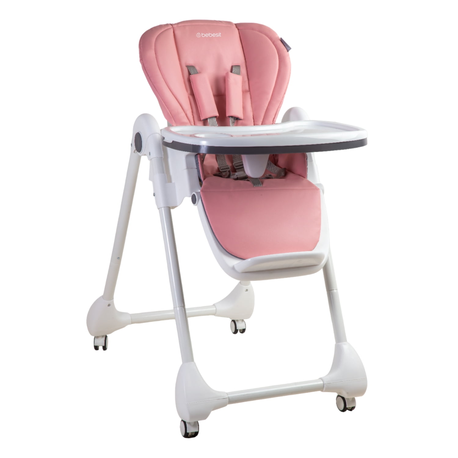 Bebesit - Silla De Comer Easyfeed Rosado