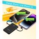 thumbnail image 5 of Power Bank miisso 6000 mAh Ultra Slim con cables integrados, 5 of 9