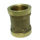 thumbnail image 3 of 1 Pieza G1/2 "hembra X G1/2" Hembra Adaptador De Rosca De Latón Conector De Tubería, 3 of 5