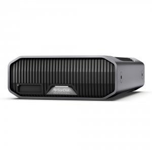 Disco Duro Externo Sandisk Professional G-drive Project De 8 Tb