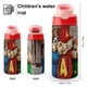 thumbnail image 2 of Alvin y las ardillasBotella de Agua con Tapa Pop Top de Un Toque, Acero Inoxidable, a Prueba de Fugas, para Deportes, Botella Infantil rosa 12 oz, 2 of 6