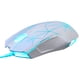 thumbnail image 1 of RGB Backgrondbeleuchtete optische Gaming-Maus, kabelgebundene ergonomische Gaming-Mäuse con 4 DPI Einstellbarer Stufe para PC Computadora Mac, 1 of 8