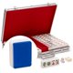 thumbnail image 1 of Juego de Mahjong Yellow Mountain Imports, 146 fichas, 6,6 kg, 1 of 9