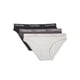 thumbnail image 1 of Paquete de 3 bombachas bikini de algodón Calvin Klein Motive, 1 of 6