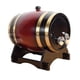 thumbnail image 3 of Barril De Envejecimiento De Madera Con Espiga, Barril De Madera Para Vino De Regalo, Para Mesa De Vino, 1L, Vino Tinto, 3 of 3