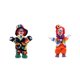 thumbnail image 1 of 2 Mu?ecas De Payaso Arlequín Interesantes Con Cabeza De Porcelana, Manos Y Pies De 7 Pulgadas, 1 of 4
