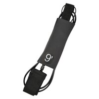 Magideal - Pierna Cuerda Paddleboard Reemplazo De 7 Espesor, Cuerda Elástica Correa De Surf Correa De Tabla De Surf Para Longboard, Shortboard, Accesorios , 9 Pies