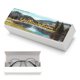 thumbnail image 5 of Yellowstone Estuche Rígido para Gafas de Cuero PU Protector con Forro de Felpa Premium Suave para Hombres y Mujeres, 5 of 6
