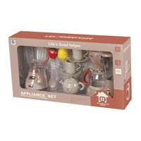 Bothyi - Electrodomésticos De Cocina Juguetes Juego De Accesorios De Cocina Para Niños De 4 A 8 Años Estilo Infantil A