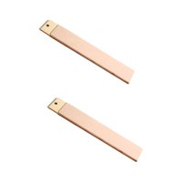 Magideal - 2X Correa De Cuero Correa De Cuero Recta Correa De Cuero Resistente Fácil De Usar Correa De Cuero Portátil Para Afilar Cuchillos Tabla De Afilar Para
