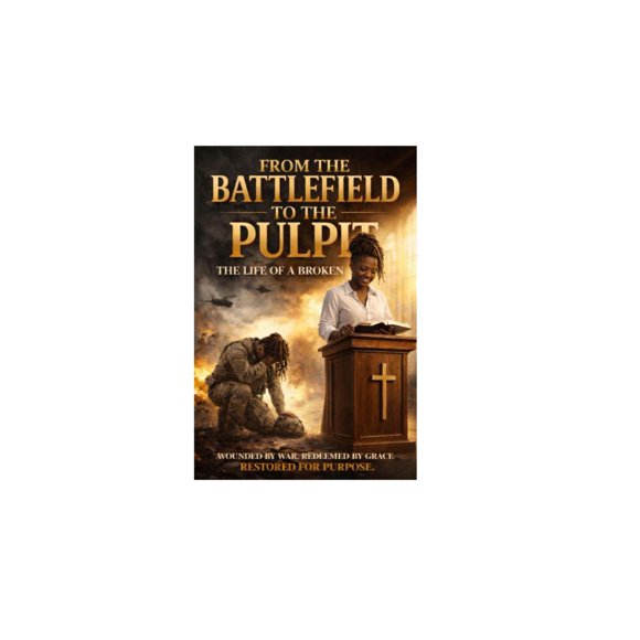 Libro De El campo de batalla al púlpito: la vida de un soldado quebrantado