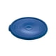 thumbnail image 2 of Tapa Redonda Para Contenedor 2,1 Y 4,2 Lts Azul, 2 of 2