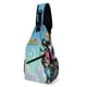 thumbnail image 1 of Riñonera Bandolera Desmarcar Fuera Del Nido Estampado Integral, 1 of 6