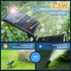 thumbnail image 3 of Focos solares KEV de 18 LED y 800 lúmenes, resistentes al agua IP65, 3 of 6