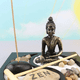 thumbnail image 4 of Jardin Zen Decorativo Con Buda, 4 of 5