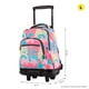 thumbnail image 3 of Mochila Con Ruedas Niña Bomper Renglon Rosado Luty, 3 of 3