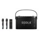 thumbnail image 1 of Parlante Altavoz Bluetooth 5.3 Karaoke 2 Mic 280W 24000mAh IPX5 TWS SODLK S1271PLUS, 1 of 7
