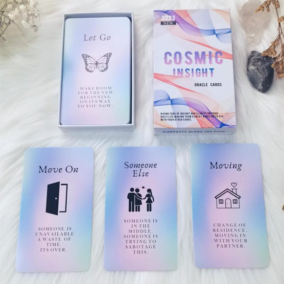 Baraja de 40 cartas oráculo Han Yu Bowen