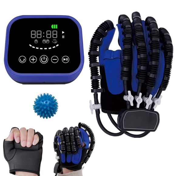 Guantes Robóticos Ortopédicos ZKES para Rehabilitación de Dedos