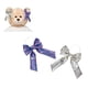 thumbnail image 2 of Set 2 Cintas Moradas Holograficas Honey Girls Build A Bear, 2 of 4