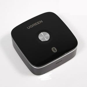 Adaptador Audio Receptor Bluetooth 5.0 A 2Rca M Recargable Negro Ugreen Cm123
