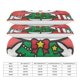 thumbnail image 3 of Merry Christmas Hello Kitty 3 Pieces Duvet Cover Set Full Size Super Soft Fade Resistant Microfiber, 3 of 4
