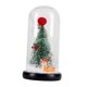 thumbnail image 5 of árbol De Navidad En Cúpula De Vidrio Adornos De Regalo Para Ni?os Para Ciervos De Bola Roja De Mesa, 5 of 5