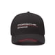 thumbnail image 3 of Gorra Porsche Motorsport negra ajustable en poliéster, 3 of 4