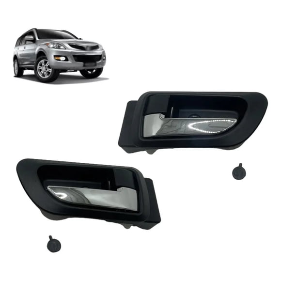 Par De Manijas De Puertas Delanteras Para Great Wall Haval