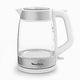 thumbnail image 1 of Hervidor de vidrio Snow White 1.7L Moulinex, 1 of 8