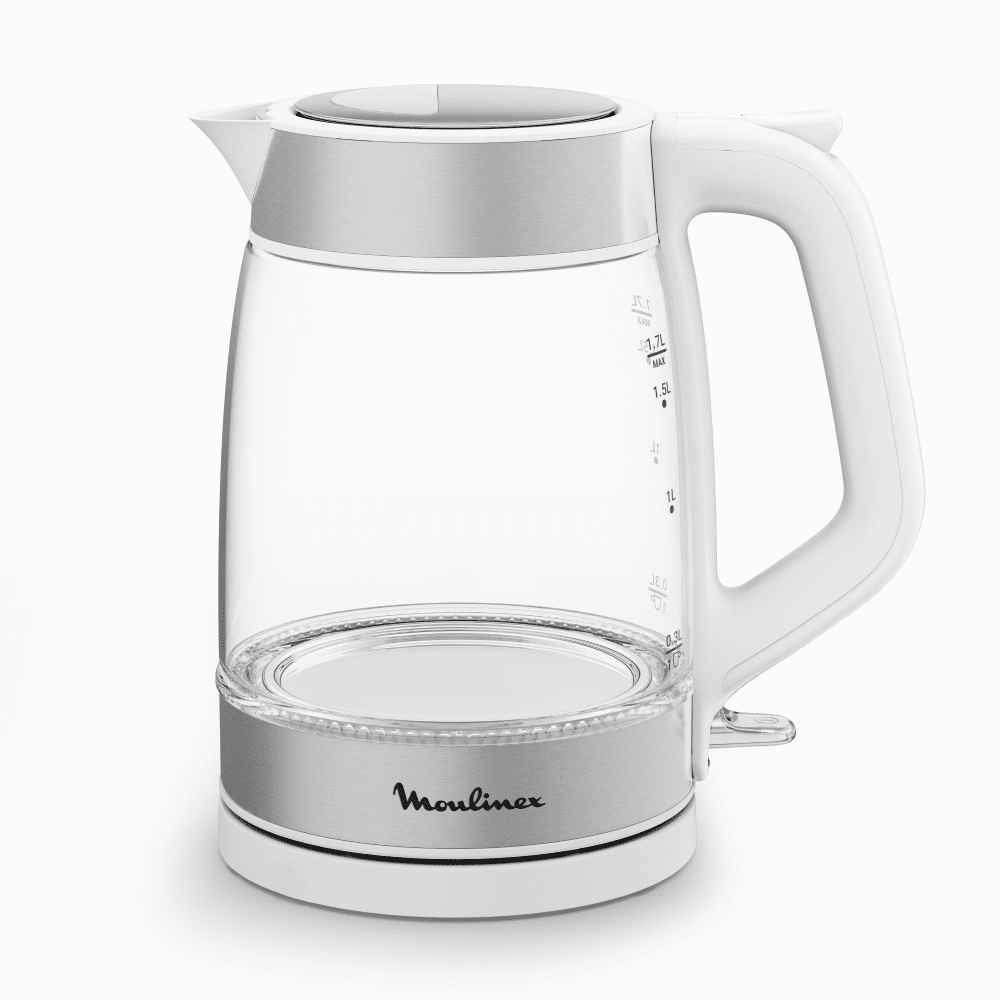 Hervidor De Vidrio Snow White 1.7l Moulinex