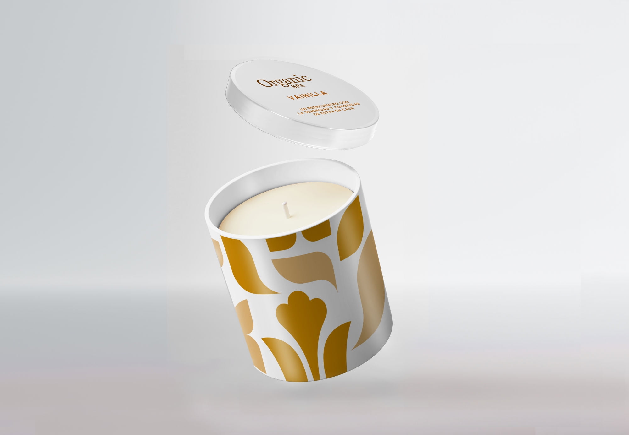 Organic Spa - Vela Dream Vainilla