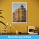 thumbnail image 4 of Moldura de techo Art3D flexible, autoadhesiva, 30 pies, color blanco, 4 of 9