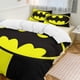 thumbnail image 2 of Batman Bedding Sets Ultra Soft Skin-Friendly Duvet Cover 3 Piece, Cute Comforter Cover Bed Set for Boys Girls Kids, 2 of 5