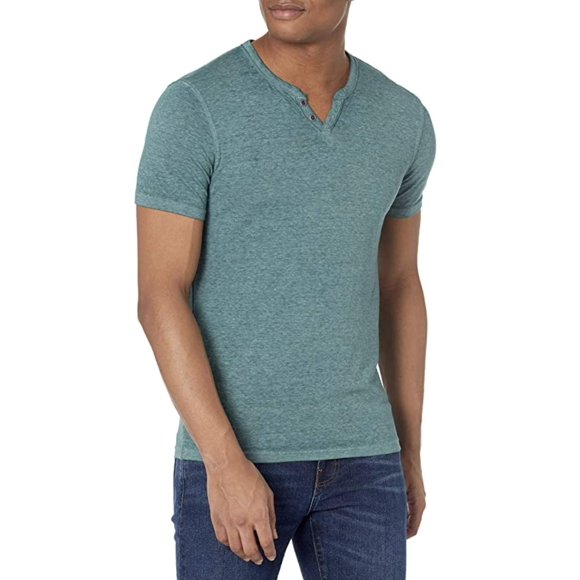 CAMISA Lucky Brand Burnout color June Bug talla L