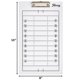 thumbnail image 5 of Portapapeles para entrenadores Murray Sporting Goods 38 x 23 cm, 5 of 6