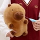 thumbnail image 4 of Peluche JPORSHU Capibara 30 cm Animal de Peluche Adorable, 4 of 5