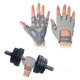 thumbnail image 2 of Guantes Entrenamiento Gym Pesas Alta Calidad Anti-esguince Color Negro Talla M, 2 of 3